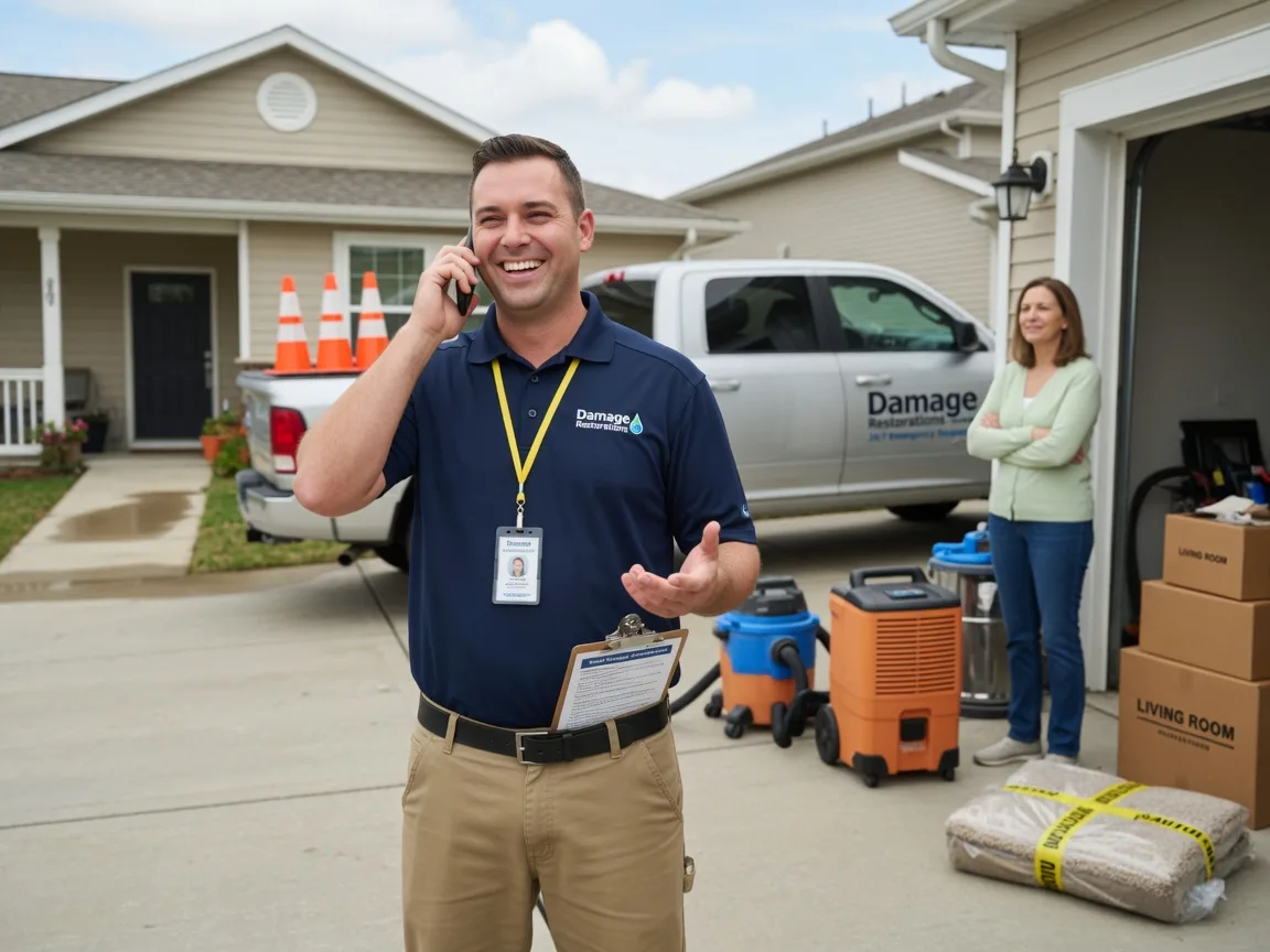Water Damage Restoration Gordon, GA FAQs